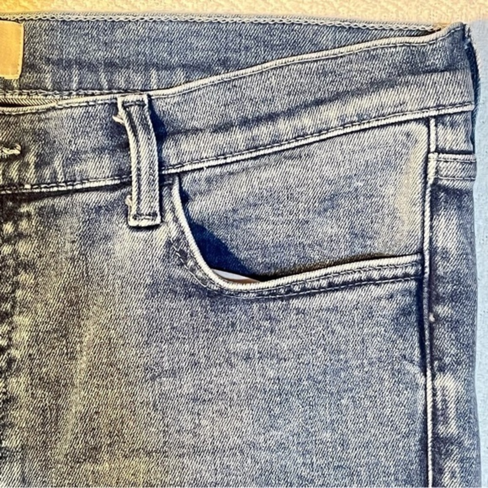 Triarchy V High‎ Rise Straight Leg Blue Jean Women 34x30.5" Zip 5 Pocket - Picture 8 of 16